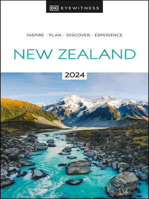 cover image of DK Eyewitness New Zealand